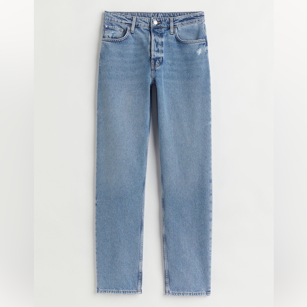 H&M 90’s High Rise Boyfriend Jeans Size 0